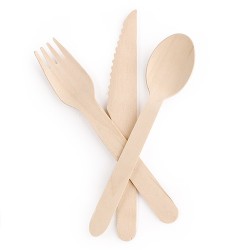 Bamboo Cutlery