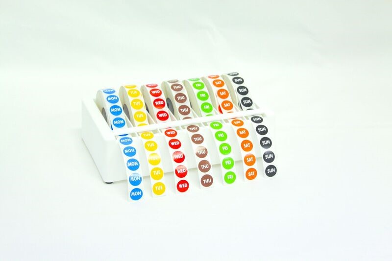 10800 19mm Circle Complete Kit - 7 Rolls plus Dispenser