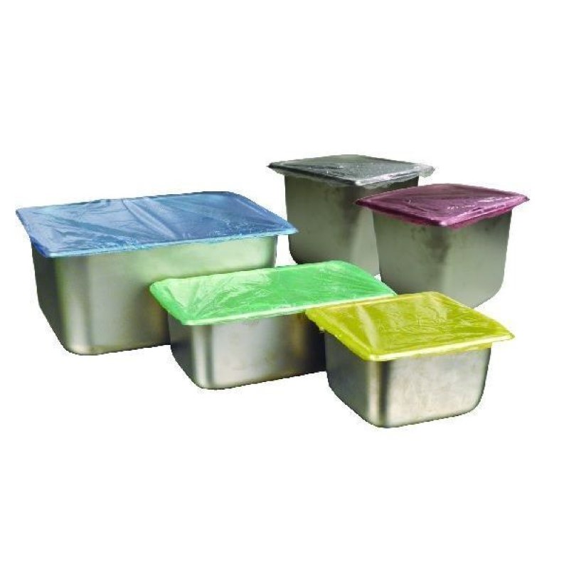 31403 Large Colour Coded Pan Covers - Clear, Blue, Yellow, Red, Green