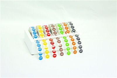 10800_19mm_circle_complete_kit_7_rolls_plus_dispenser