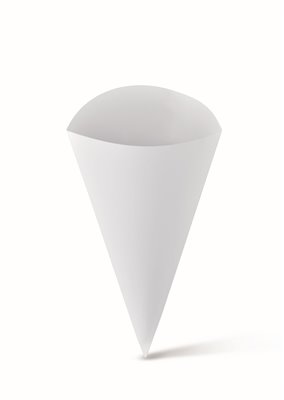 small_food_cone_white